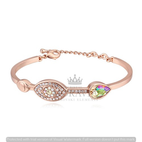 PULSERA CON CRISTAL (MPU0137R)