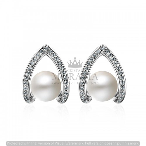 PENDIENTES CON CRISTAL (MPP201)