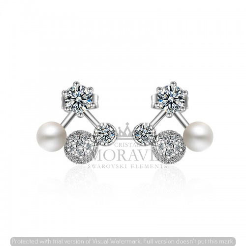PENDIENTES CON CRISTAL (MPP202)