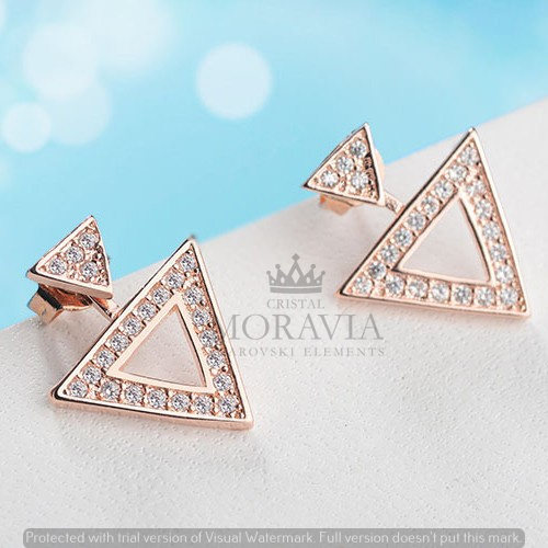 PENDIENTES CON CRISTAL (MPP174R)