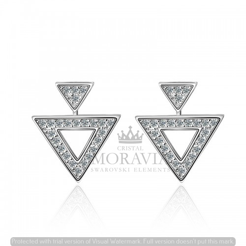 PENDIENTES CON CRISTAL (MPP174)