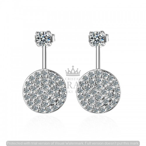 PENDIENTES CON CRISTAL (MPP172)