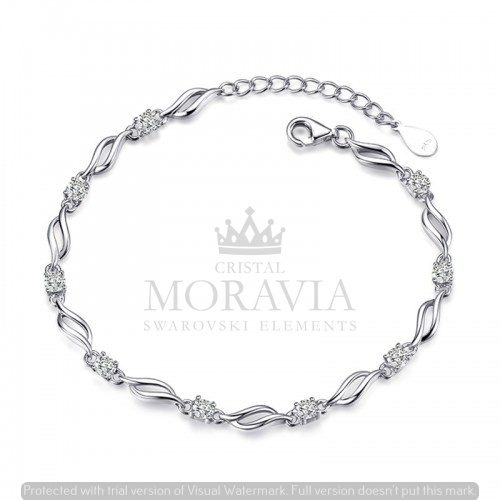 PULSERA CON CRISTAL (MPU0254)