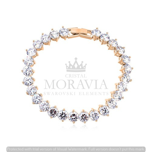 PULSERA CON CRISTAL (MPU0255)