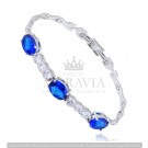 PULSERA CON CRISTAL (MPU257)