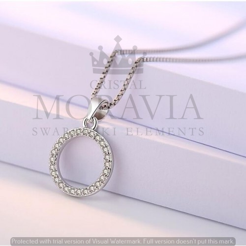 Colgante con Cristal (MCO064)