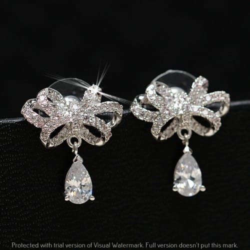PENDIENTES CON CRISTAL (MPC0304)