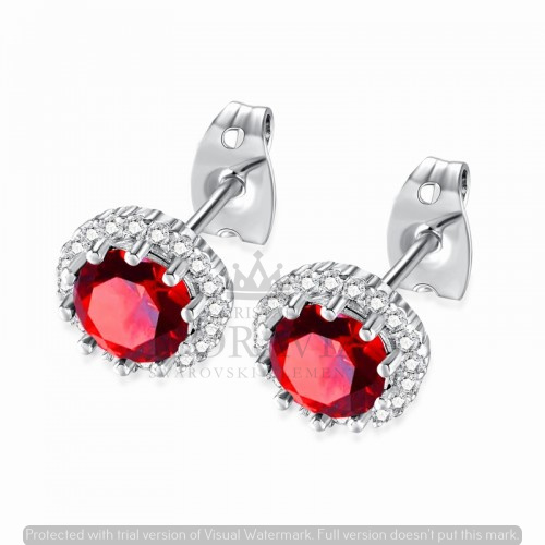 PENDIENTES CON CRISTAL (MPP240R)