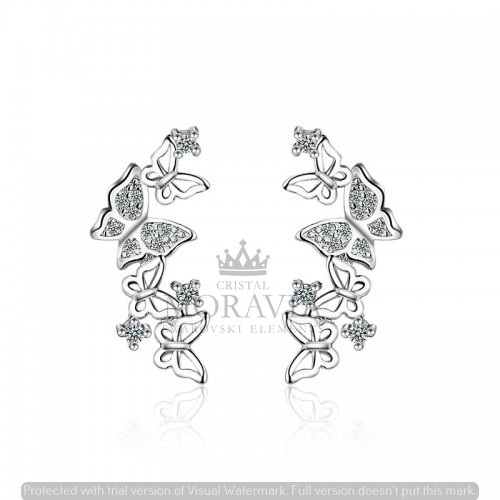 PENDIENTES CON CRISTAL (MPP098)