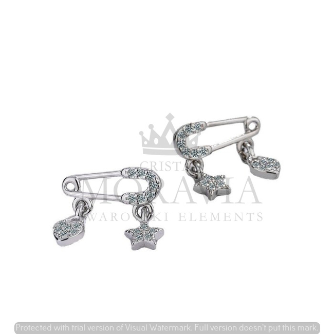 PENDIENTES CON CRISTAL (MPP013)