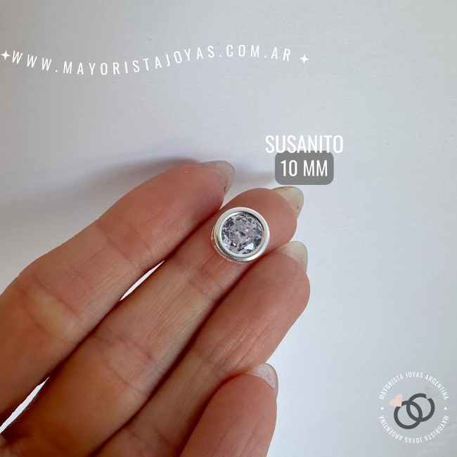 DIJE PLATA Y CUBIC (PDC0154)
