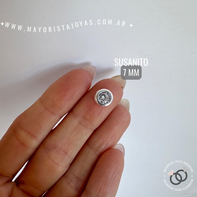 DIJE PLATA Y CUBIC (PDC0155)