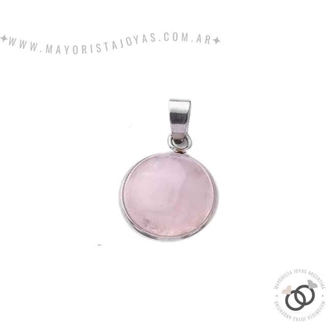 DIJE ACERO PIEDRA (DAP0316CR)