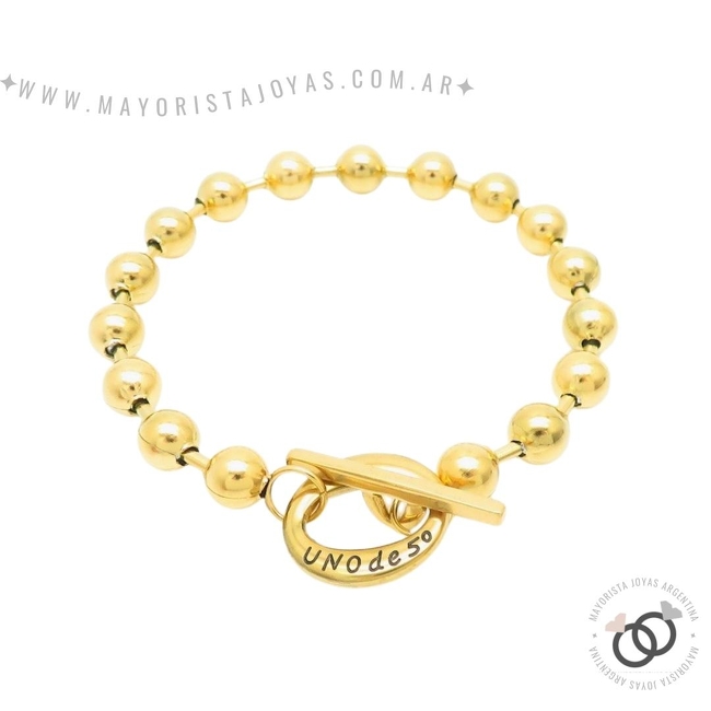 PULSERA DE ACERO (BAL0086)