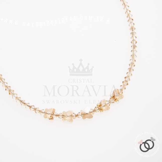Colgante con Cristal (MCO202)