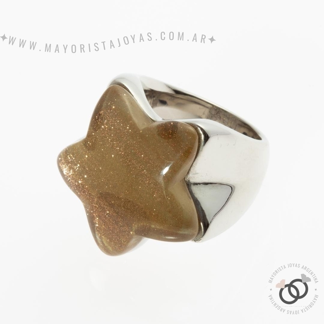 ANILLO ACERO CON PIEDRA (AAP0061)