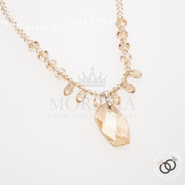 Colgante con Cristal (MCO203)