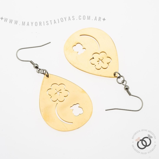 AROS DE ACERO COLGANTE (AQC075)