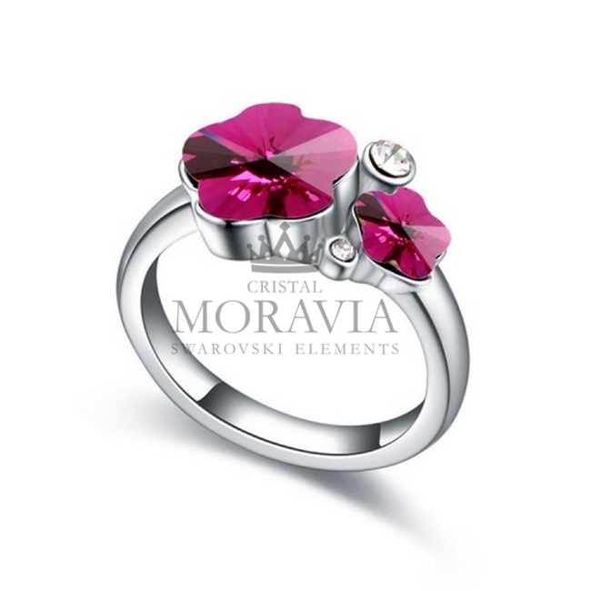 ANILLO CON  CRISTAL (MAN009R)