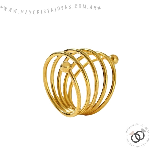 ANILLO ACERO LISO (AAL0111D)