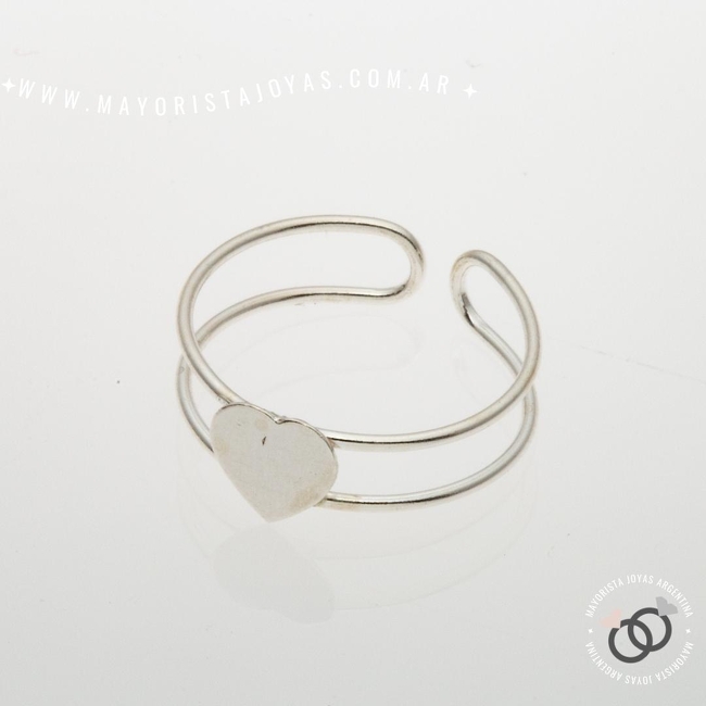 ANILLO PLATA LISA (PAL0325)