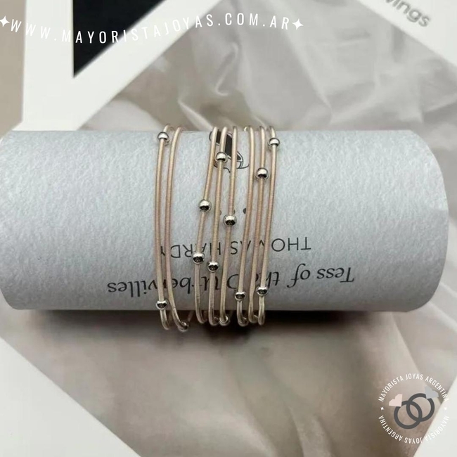 PULSERA ELASTIZADA (BAE0039)