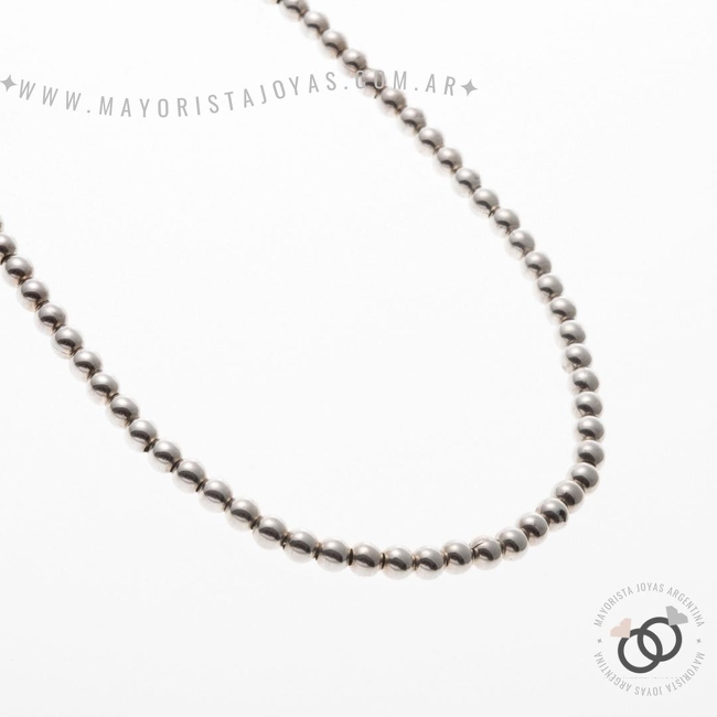 CADENA PLATA ITALIANA 45CM (PCI0082)