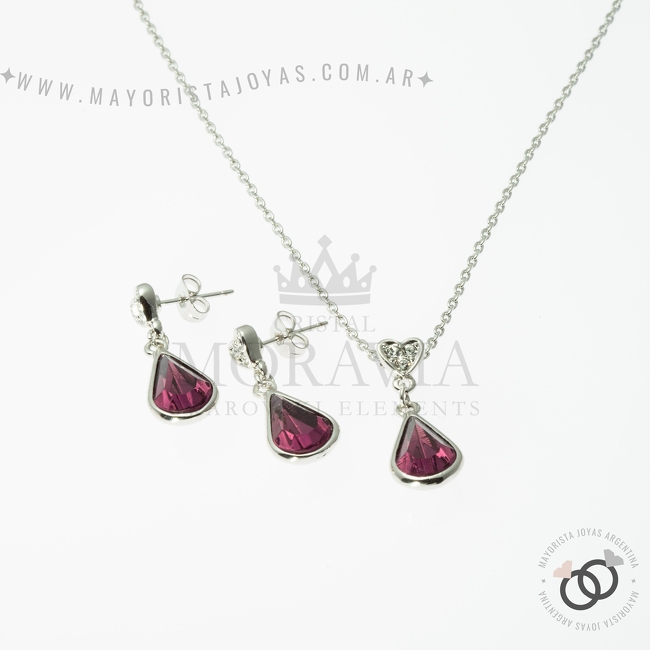 CONJUNTO CON CRISTAL (MST0025)