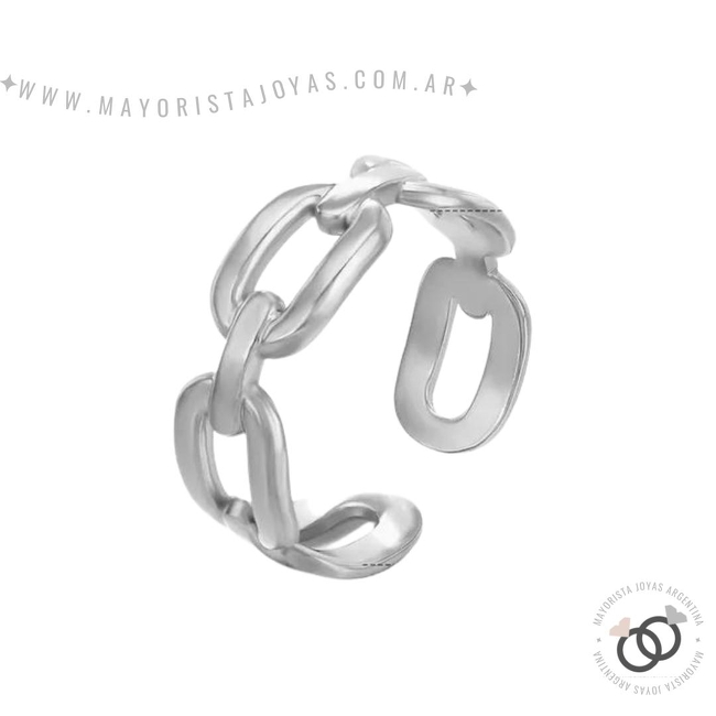 ANILLO ACERO LISO (AAL0136)