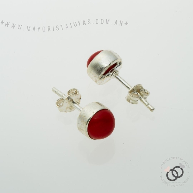 AROS PLATA Y PIEDRA (PPN0189C)
