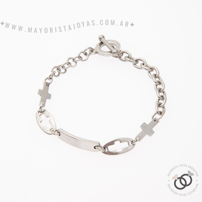 PULSERA DE ACERO (BAL003)