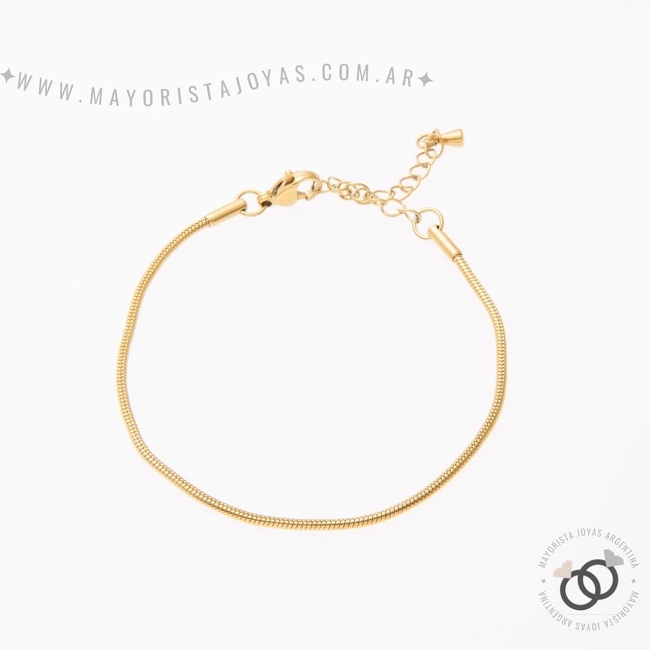 PULSERA DE ACERO (BAL012)