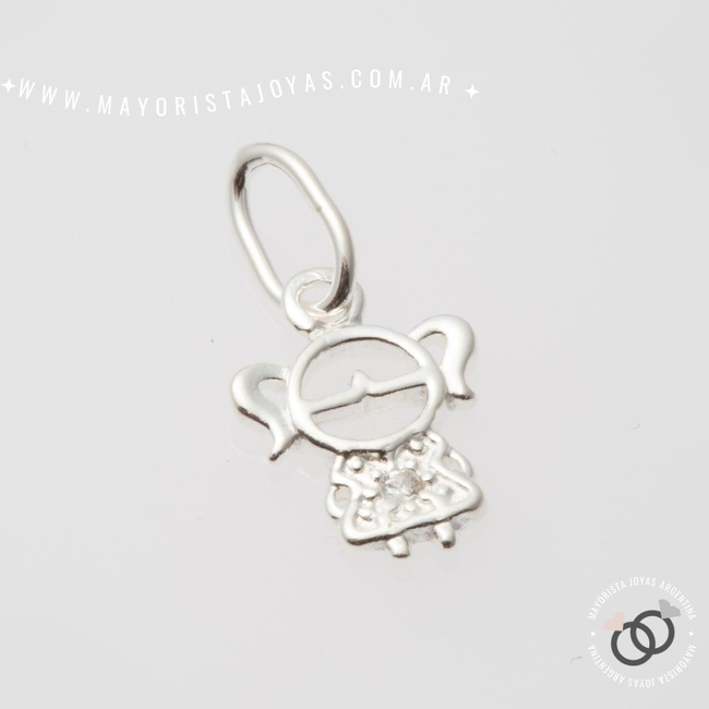 DIJE PLATA CUBIC (PDC116)