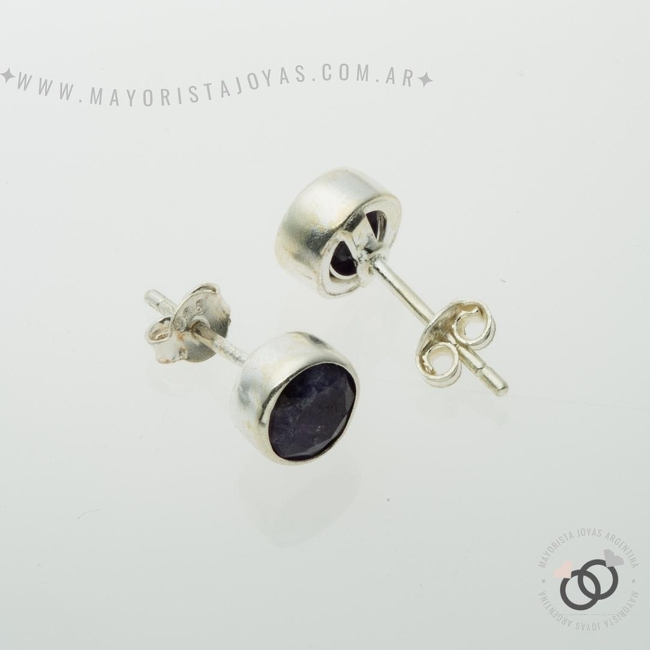 AROS PLATA Y PIEDRA (PPN0189L)
