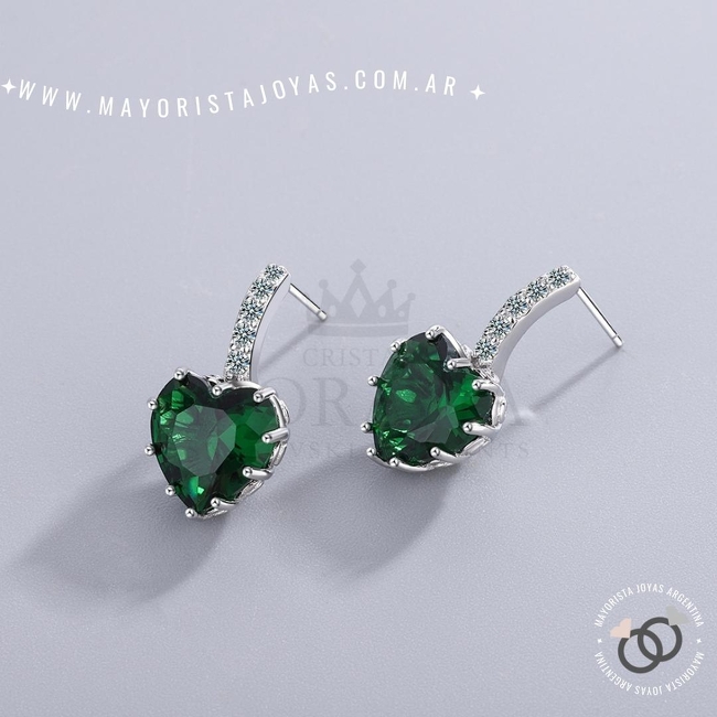 PENDIENTES CON CRISTAL (MPP027V)