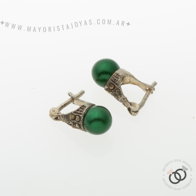 AROS PLATA Y PIEDRA (PPN0194)