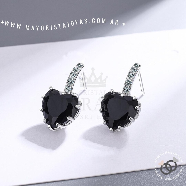 PENDIENTES CON CRISTAL (MPP027N)