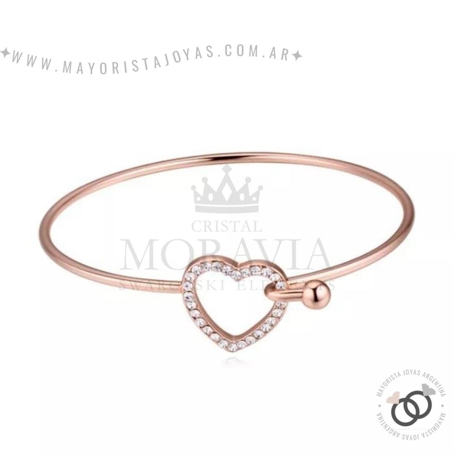 Pulsera con Cristal (MPU0059R)