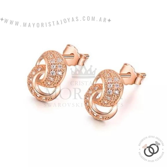 PENDIENTES CON CRISTAL (MPP012R)