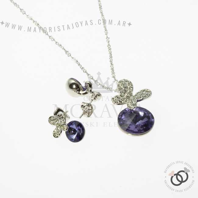 CONJUNTO CON CRISTAL (MST0022)