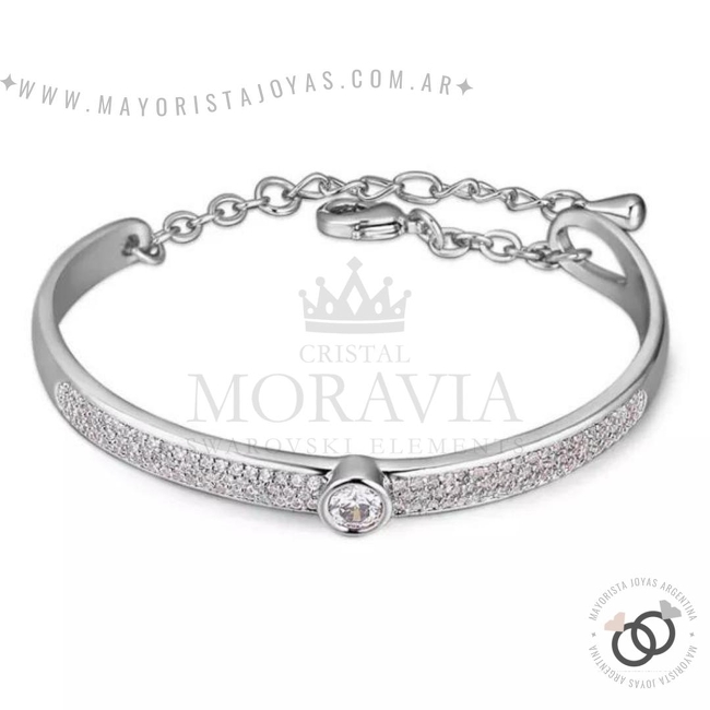 PULSERA CON CRISTAL (MPU068)