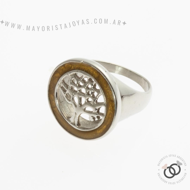 ANILLO ACERO LISO (AAL096)