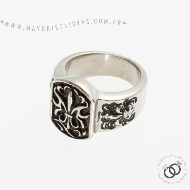 ANILLO ACERO LISO (AAL067)