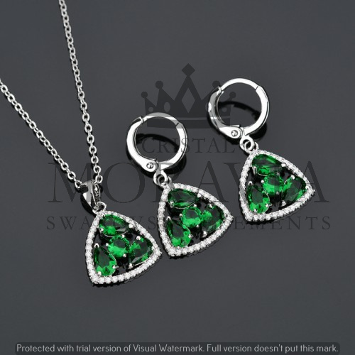 CONJUNTO CON CRISTAL (MST019V)