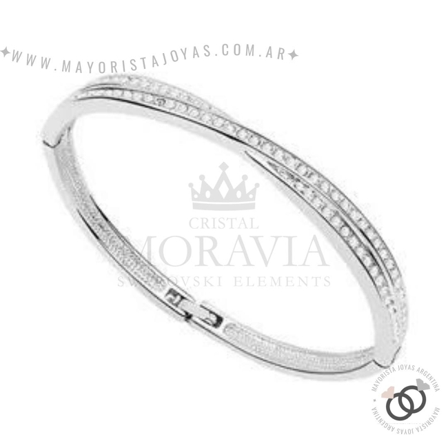 Pulsera con Cristal (MPU0074)