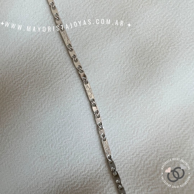 CADENA ACERO QUIRÚRGICO 45 CM (CAL037)