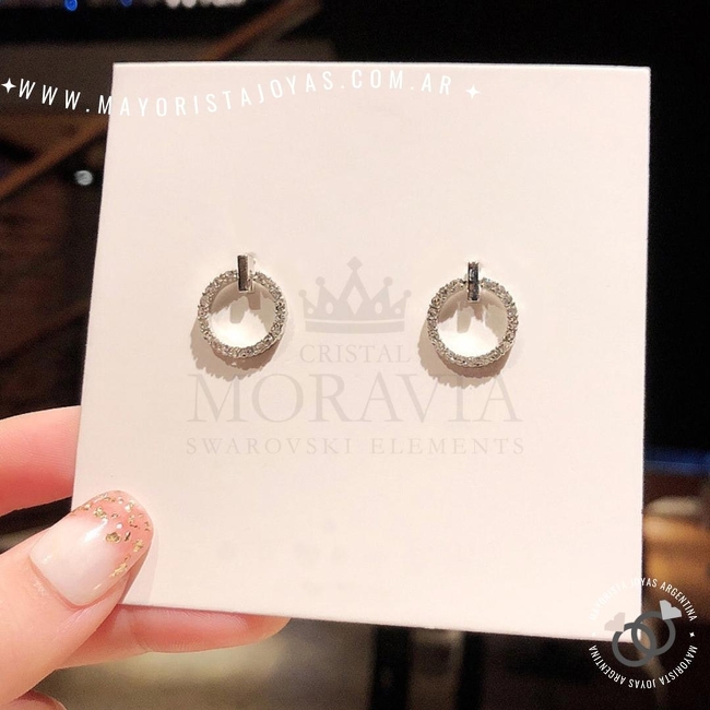 PENDIENTES CON CRISTAL (MPP047)