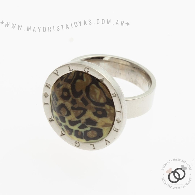 ANILLOS DE ACERO Y PIEDRA (AAP077)