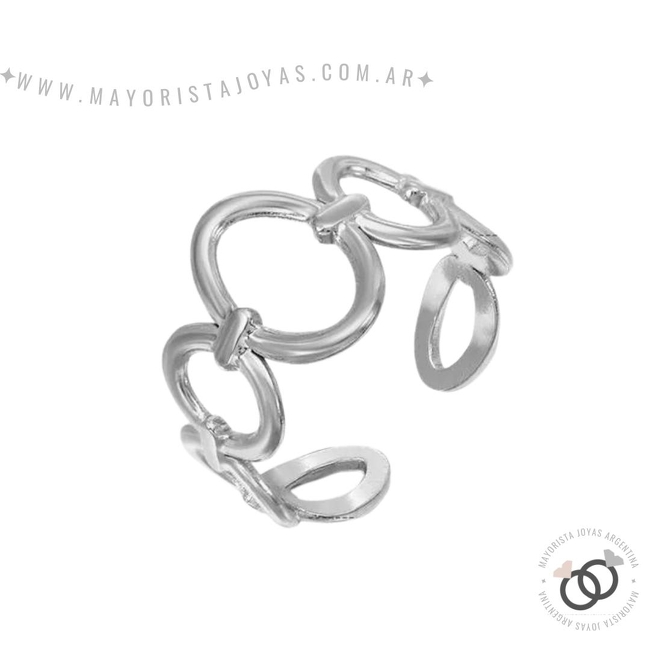 ANILLO ACERO LISO (AAL0142)