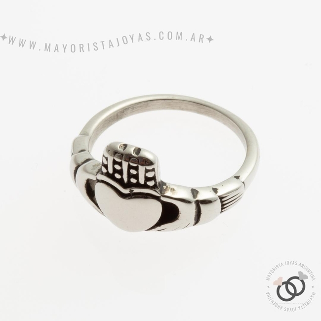 ANILLO ACERO LISO (AAL101)
